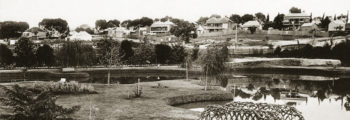 Queens Gardens Perth c1880