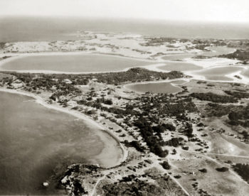 Rottnest Island Aerial View c1940