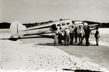 Woods Airways Rottnest c1949