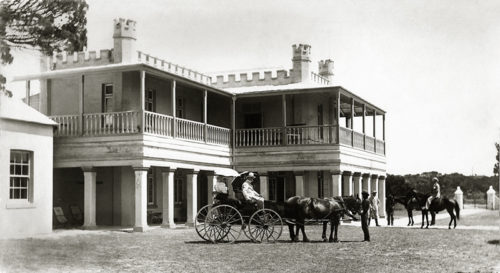Rottnest GOVERNMENT HOUSE ROTTNEST 1860S
