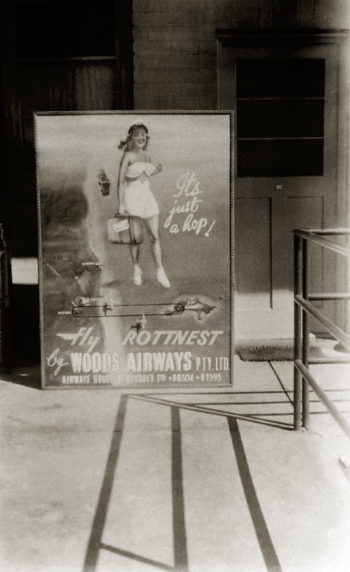 Woods Airways to Rottnest c1950
