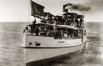 The Zephyr Ferry to Rotttnest c1950