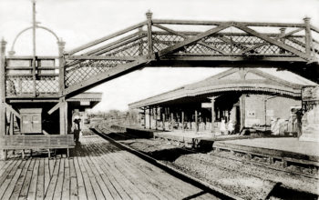Subiaco Railway Station c1935
