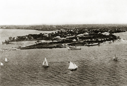 South Perth from Kings Park 1910