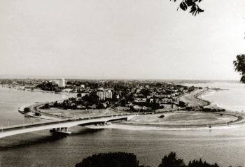 South Perth from Kings Park 3 c1960