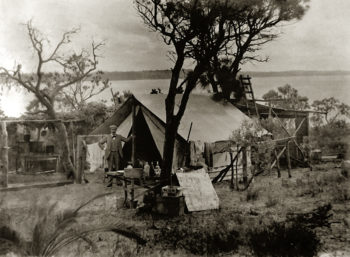A1-Applecross Camping Out c1920