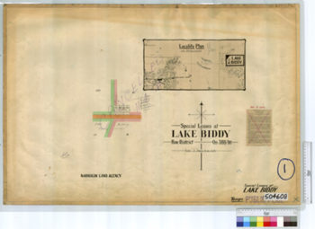 Lake Biddy Cons 5698 (Item 1009)