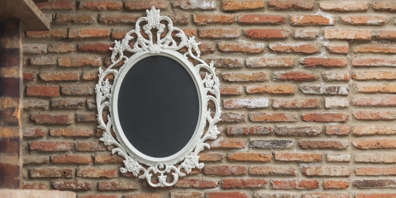 Custom Framed Interior Mirror