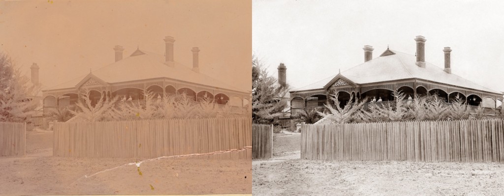 Photographic Restoration House