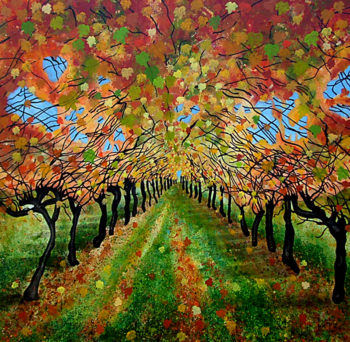 Vine Country 3 by Gina Blakemore