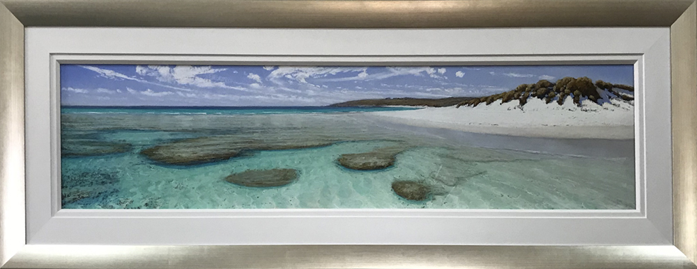 West End Thompson Bay Rottnest by Chris Martin
